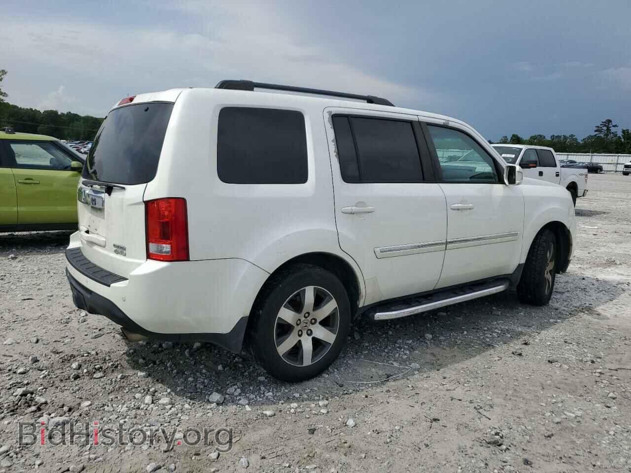 2013 HONDA PILOT - VIN: 5FNYF4H96DB022118 - Фото 3