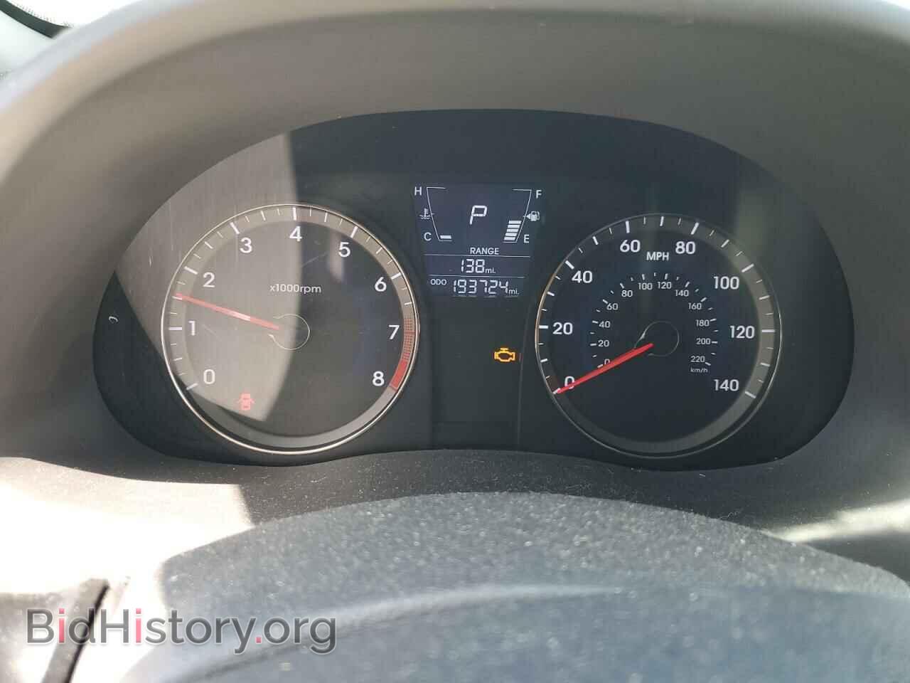 2012 HYUNDAI ACCENT - VIN: KMHCU5AE0CU053394 - Фото 9