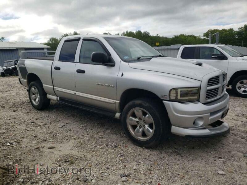 2005 Dodge RAM 1500 (VIN 1D7HU18D25J641422) — фото 4 из 12