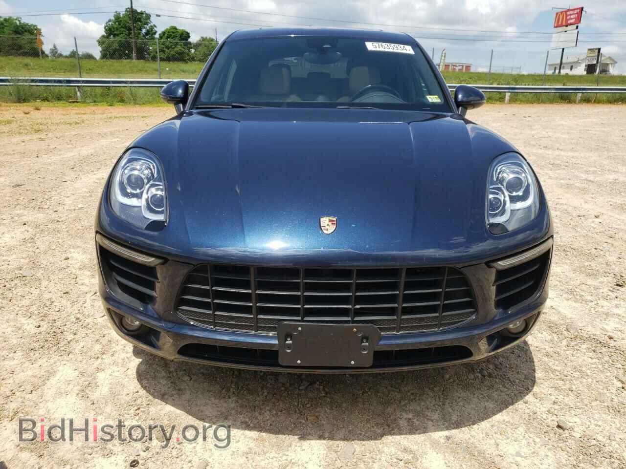 2018 PORSCHE MACAN - VIN: WP1AA2A54JLB22379 - Фото 5