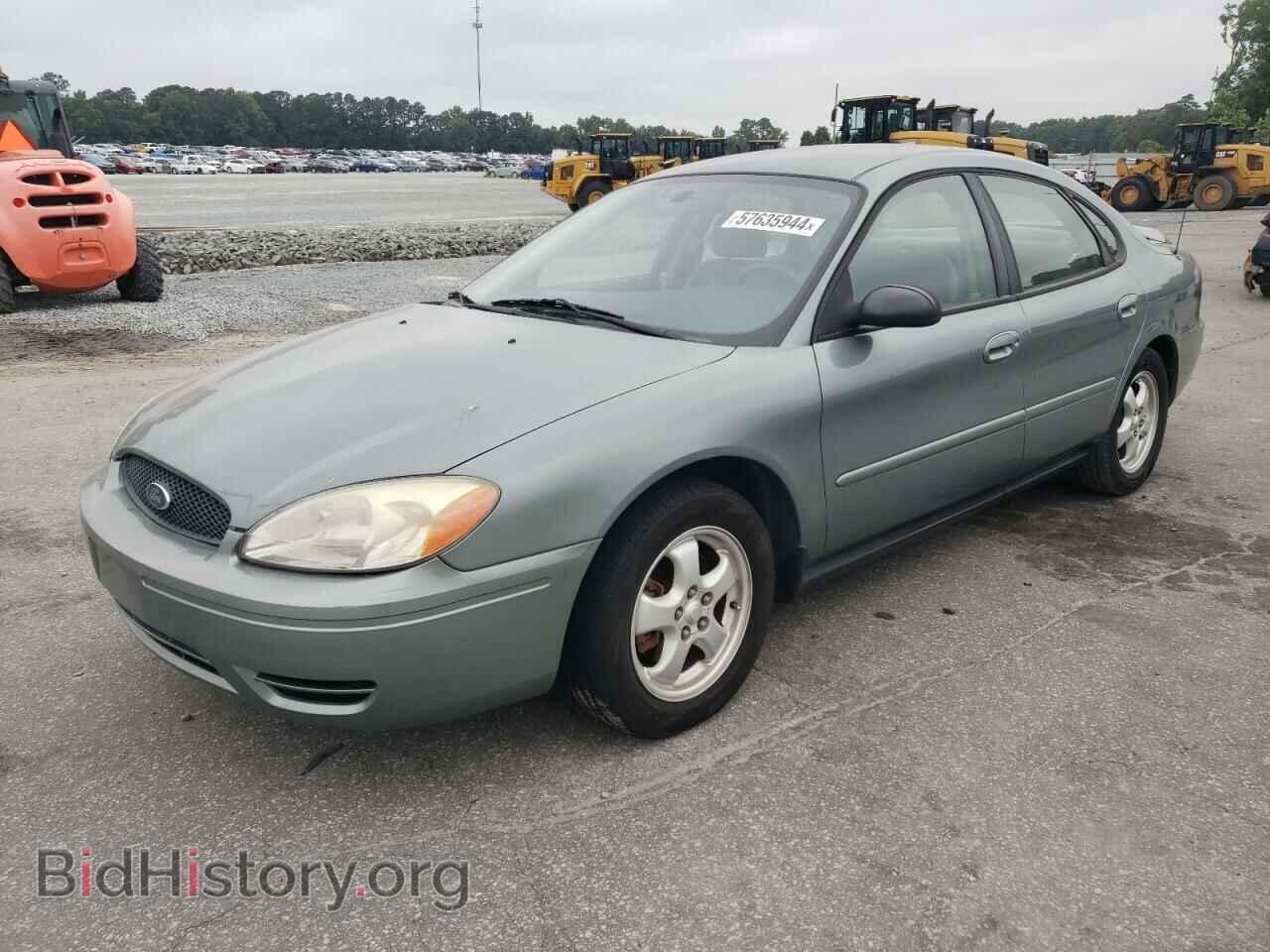 Фотография 1FAFP53U27A123942 - FORD TAURUS 2007