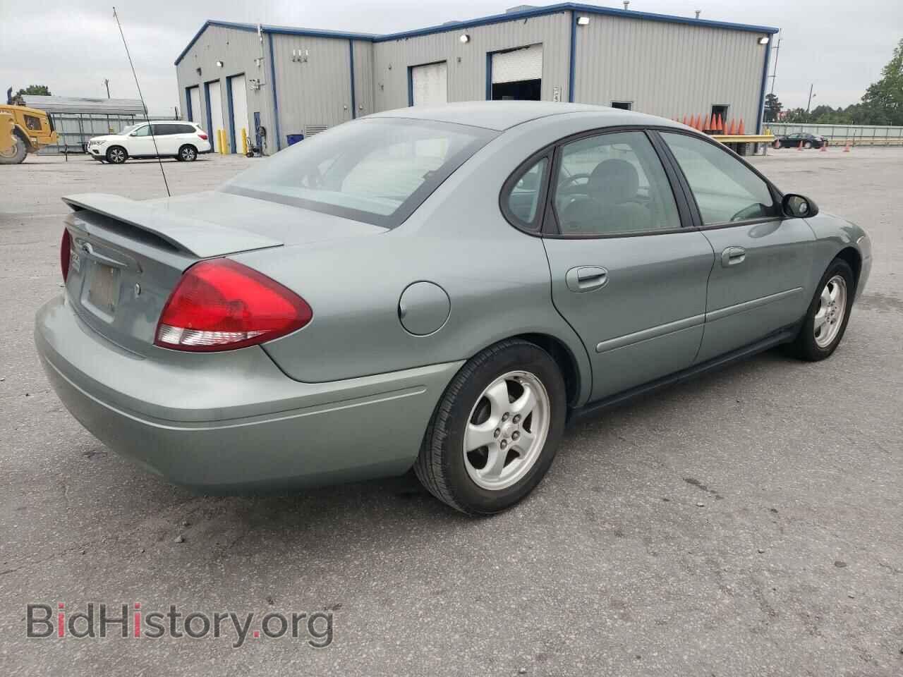 2007 FORD TAURUS - VIN: 1FAFP53U27A123942 - Фото 3