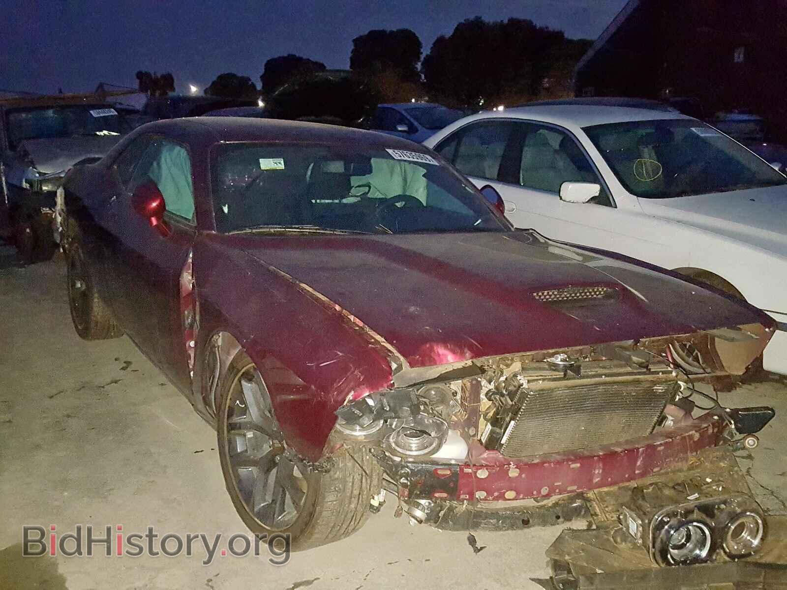 Фотография 2C3CDZBT5KH659532 - DODGE CHALLENGER 2019