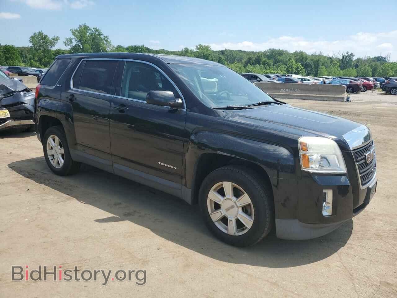2012 GMC TERRAIN - VIN: 2GKFLREK5C6344875 - Photo 4