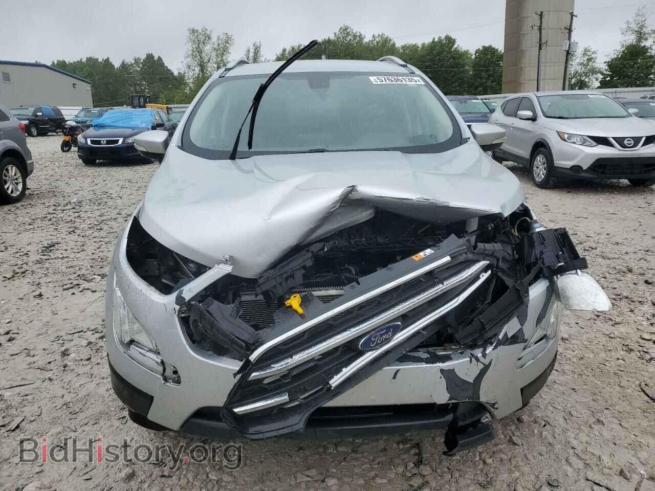 2020 FORD ECOSPORT - VIN: MAJ6S3KL8LC358274 - Фото 5