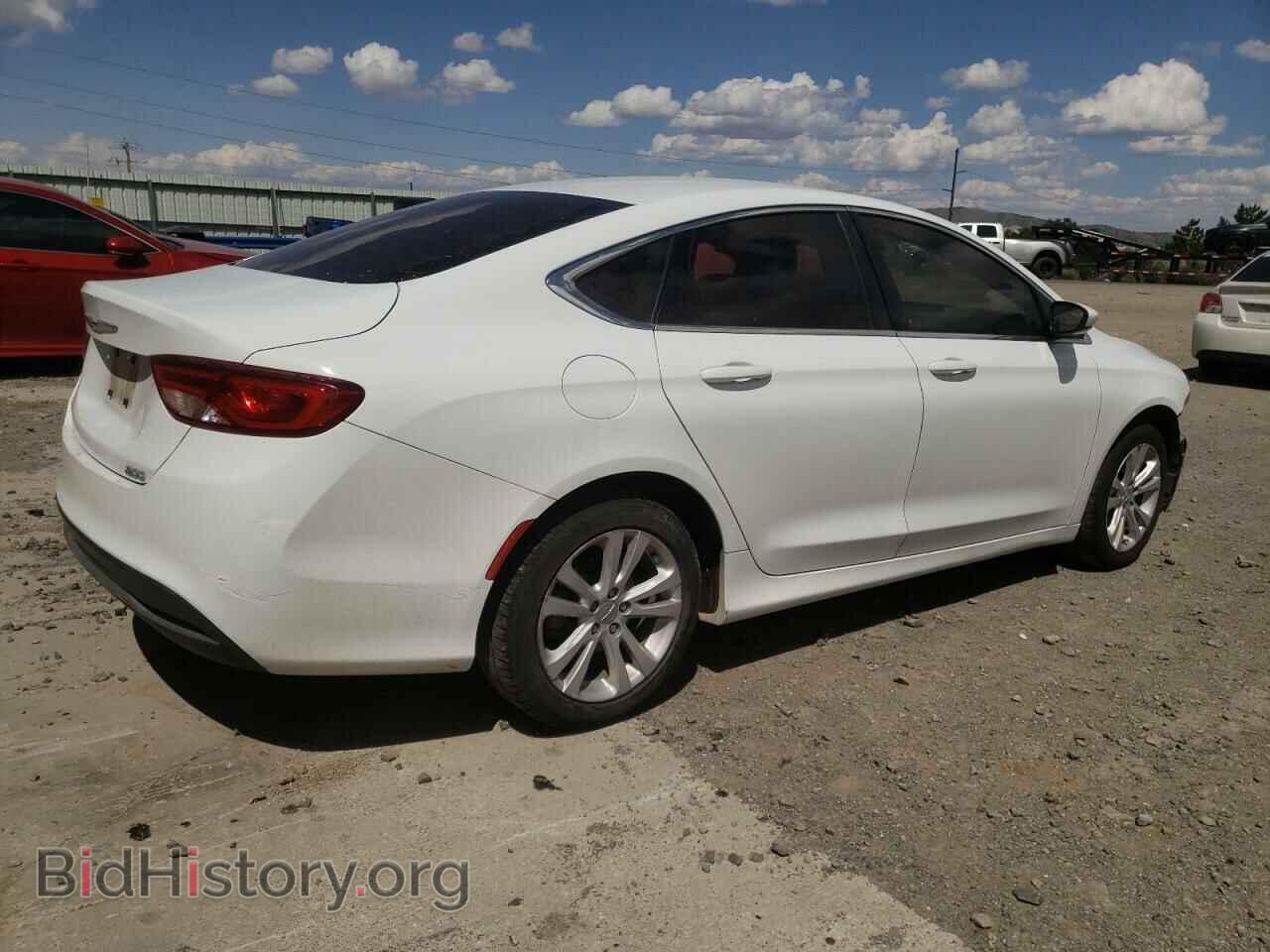 2015 CHRYSLER 200 - VIN: 1C3CCCAB8FN637563 - Photo 3