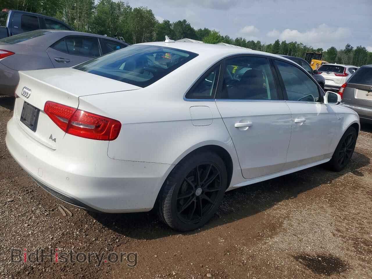 2016 AUDI A4 - VIN: WAUFFCFLXGN014008 - Photo 3