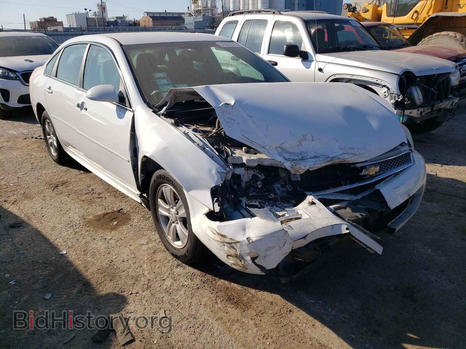 Photo 2G1WF5E37C1207480 - CHEVROLET IMPALA 2012