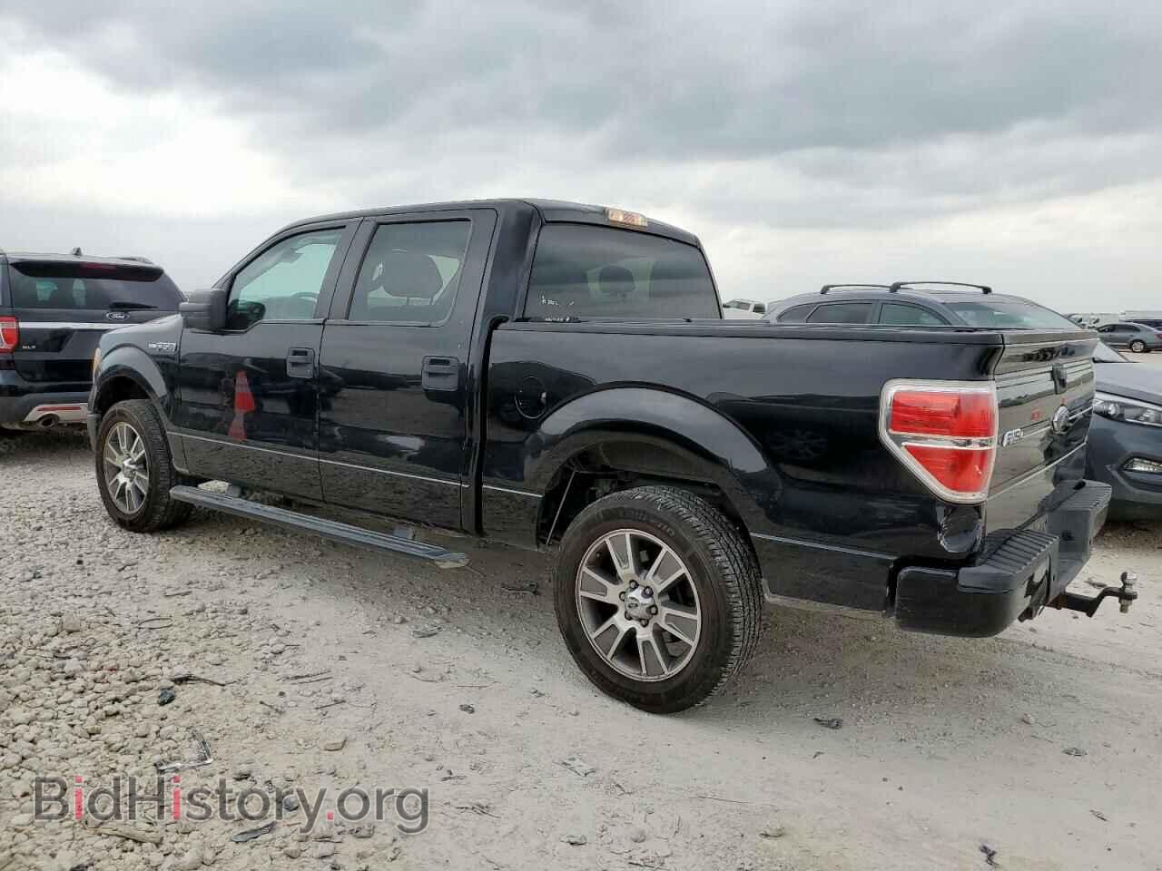 2014 FORD F-150 - VIN: 1FTEW1CM4EKF04538 - Фото 2