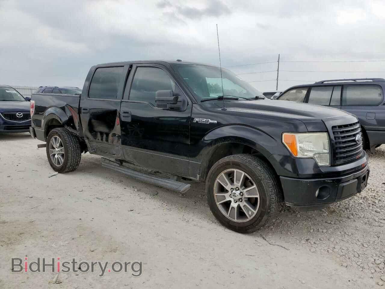 2014 FORD F-150 - VIN: 1FTEW1CM4EKF04538 - Фото 4