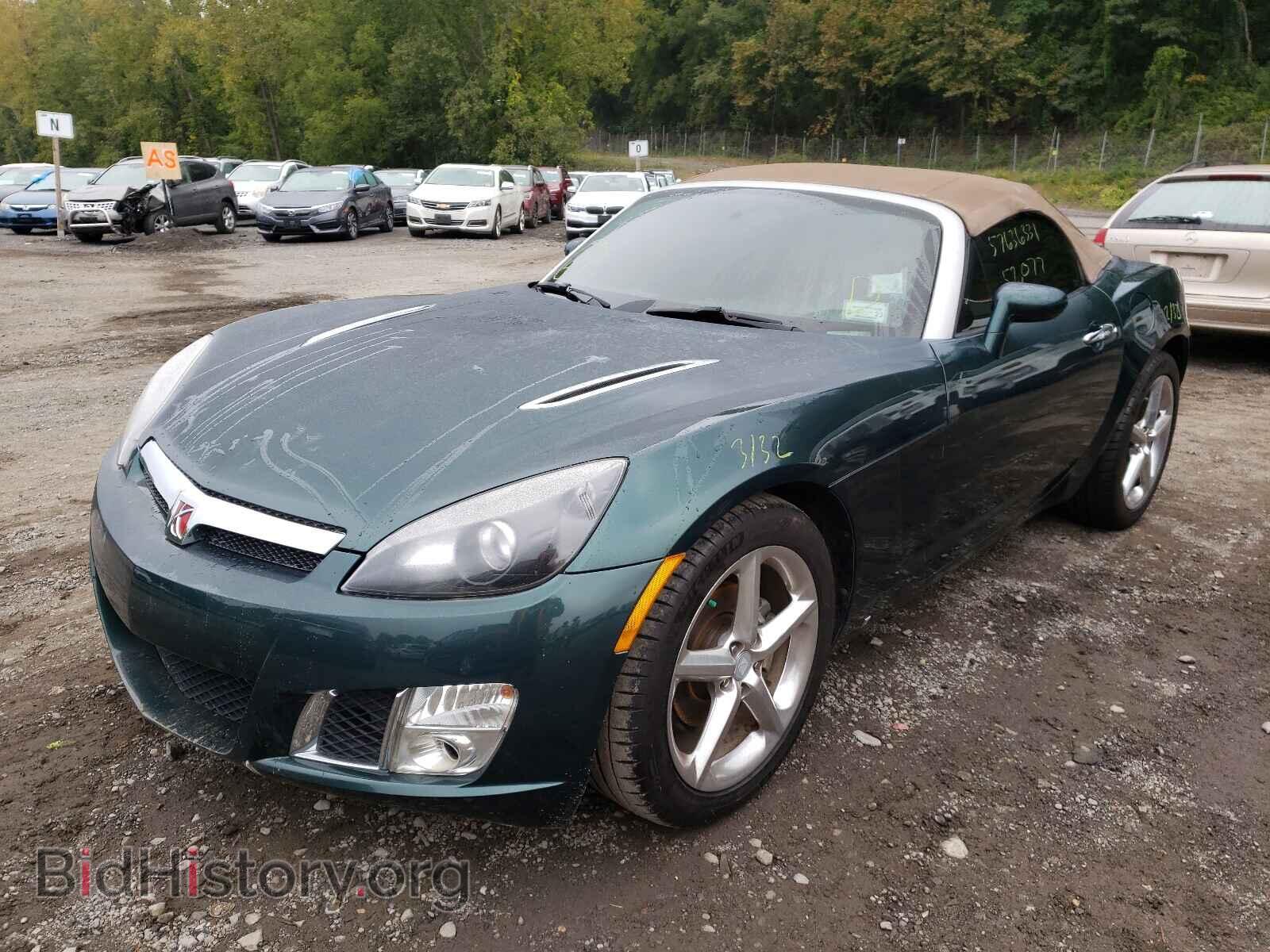 2007 SATURN SKY - VIN: 1G8MG35X77Y126995 - Фото 2