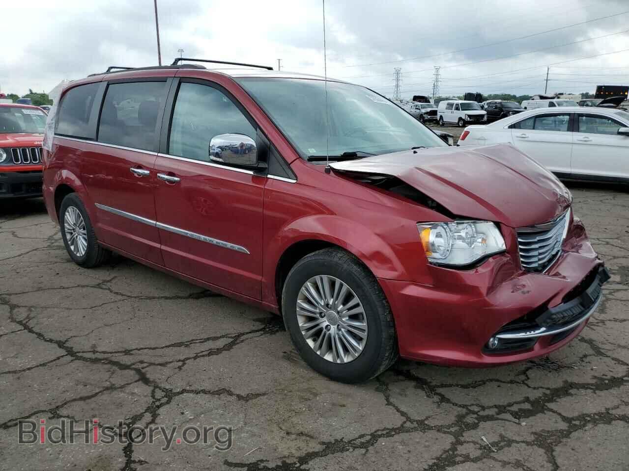 2015 CHRYSLER MINIVAN - VIN: 2C4RC1CG7FR646289 - Фото 4