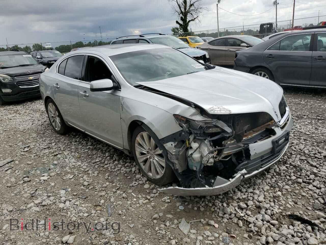 2013 LINCOLN MKS - VIN: 1LNHL9FT8DG605862 - Фото 4