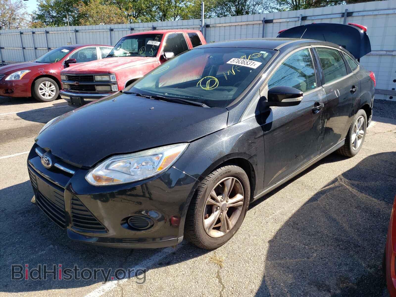 2013 FORD FOCUS - VIN: 1FADP3F25DL182327 - Фото 2