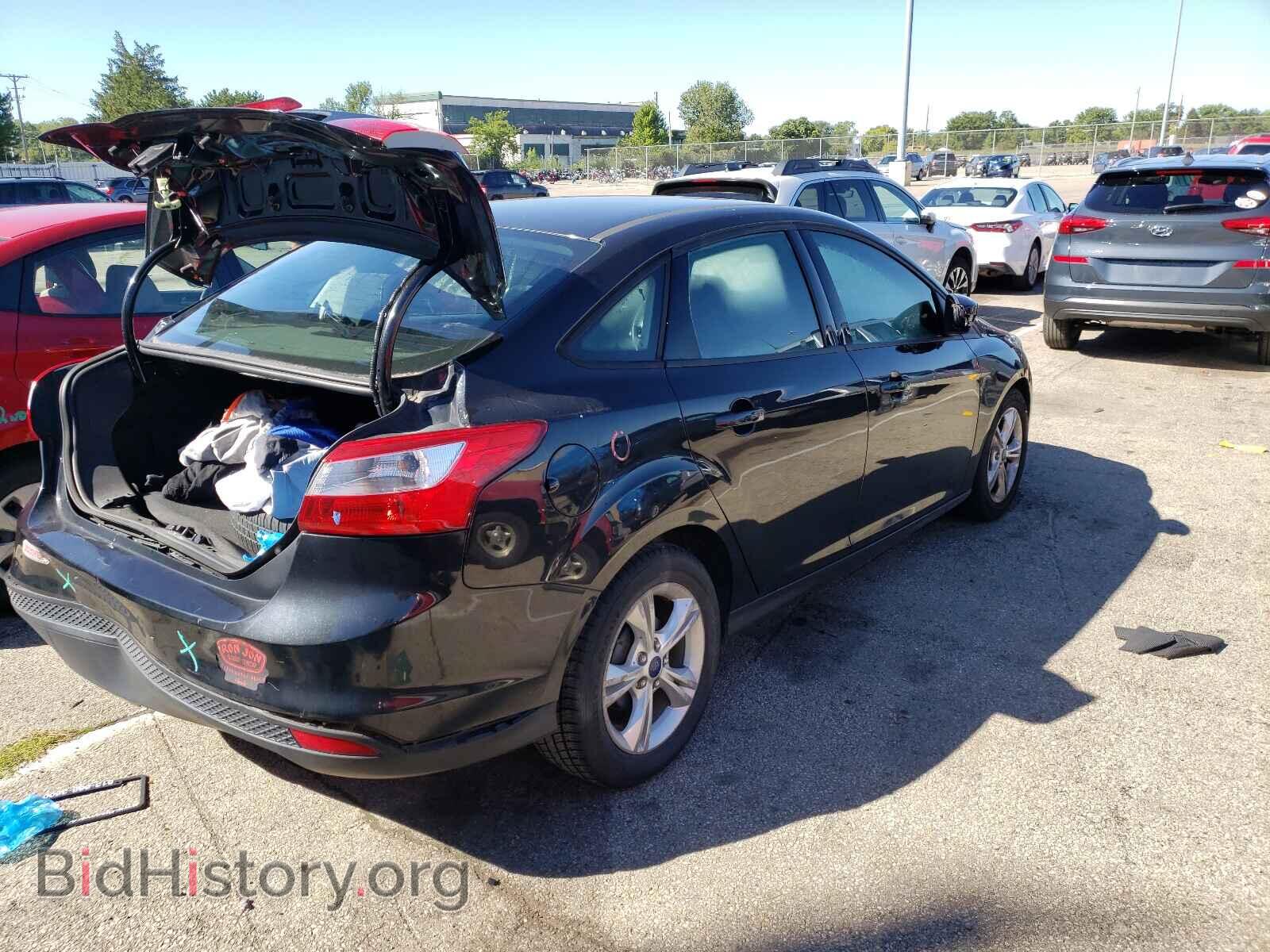 2013 FORD FOCUS - VIN: 1FADP3F25DL182327 - Фото 4