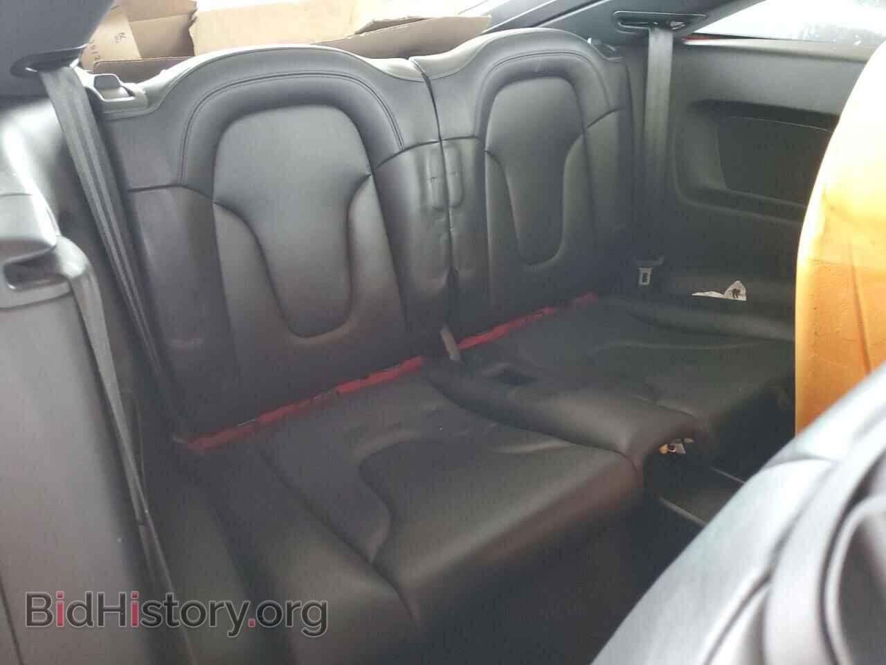 2012 AUDI TT - VIN: TRUBFAFK7C1011510 - Фото 10