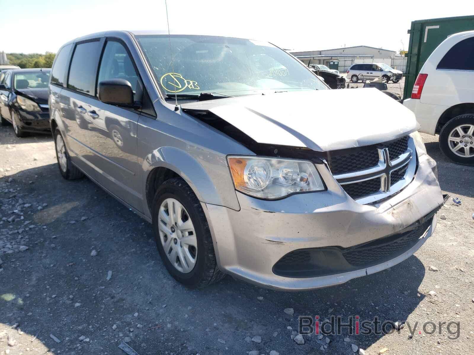 Photo 2C4RDGBG3ER130138 - DODGE GRAND CARA 2014