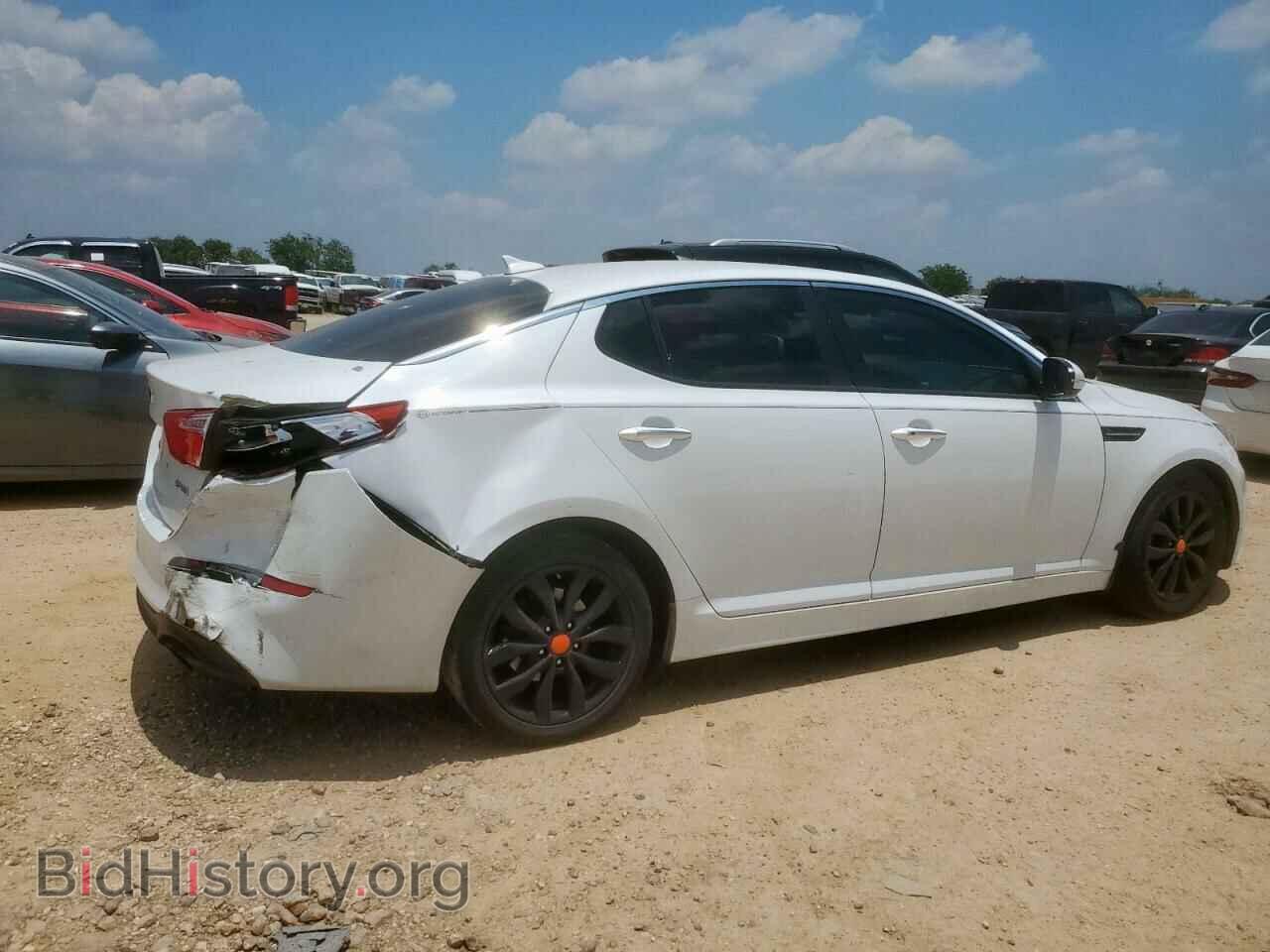 2014 KIA OPTIMA - VIN: 5XXGN4A76EG290849 - Photo 3