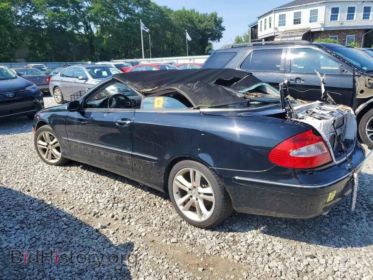 2007 MERCEDES-BENZ CLK-CLASS - VIN: WDBTK56F27T080604 - Фото 2