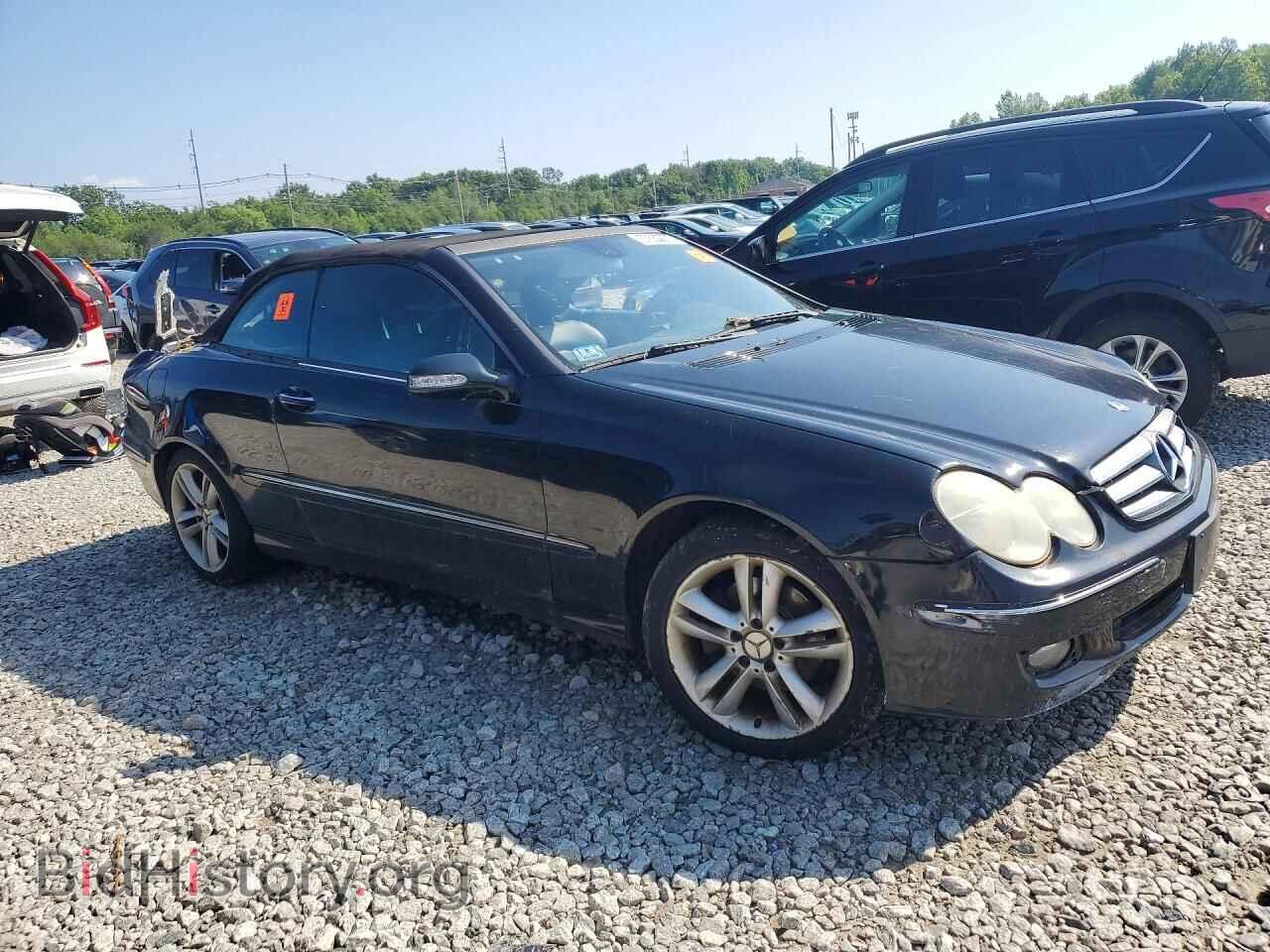 2007 MERCEDES-BENZ CLK-CLASS - VIN: WDBTK56F27T080604 - Фото 4