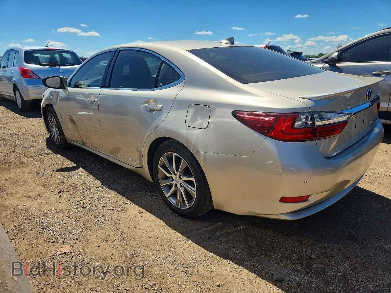 2016 LEXUS ES300 - VIN: JTHBW1GG0G2107336 - Фото 2