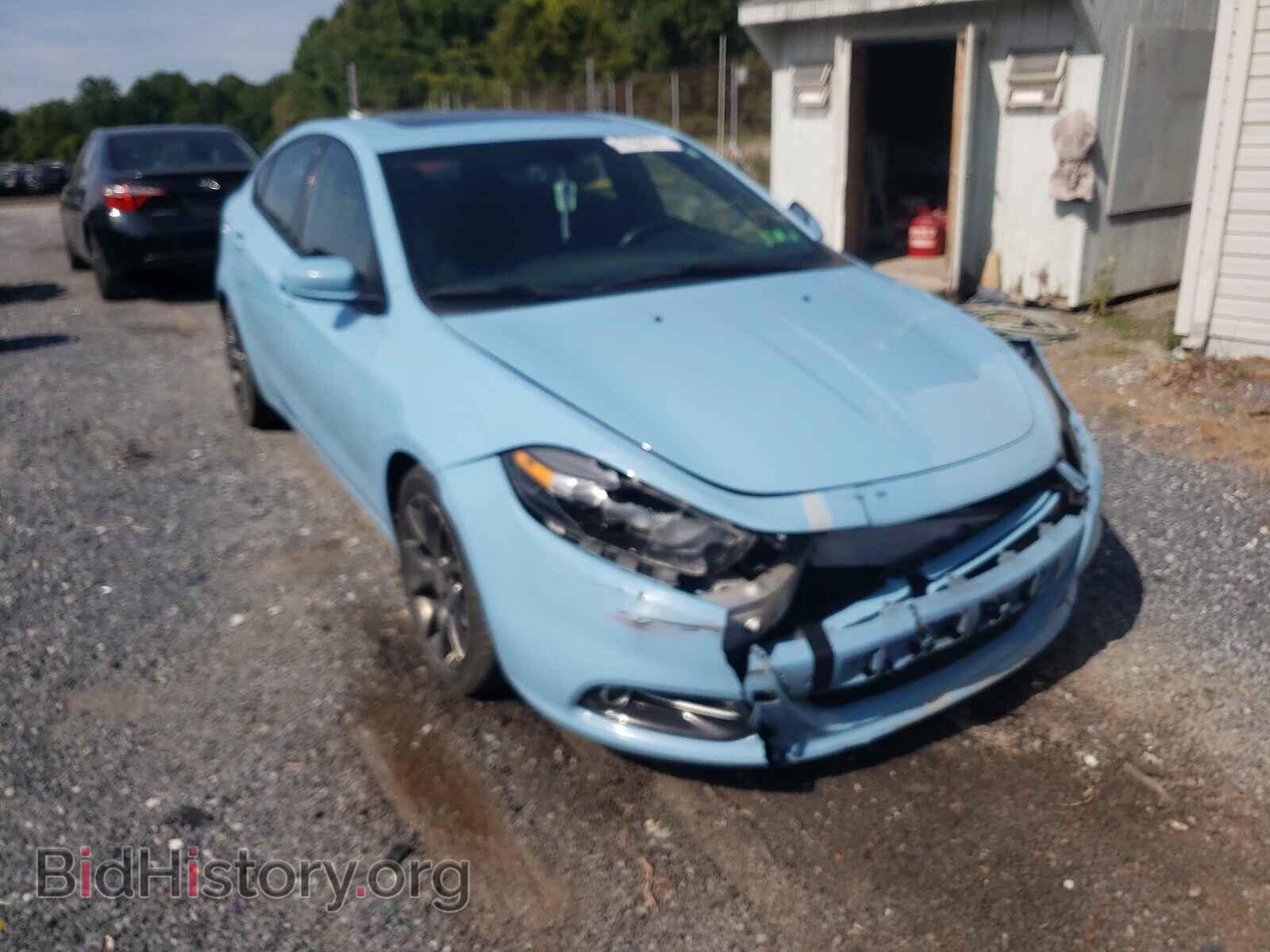 Фотография 1C3CDFBA9DD204583 - DODGE DART 2013