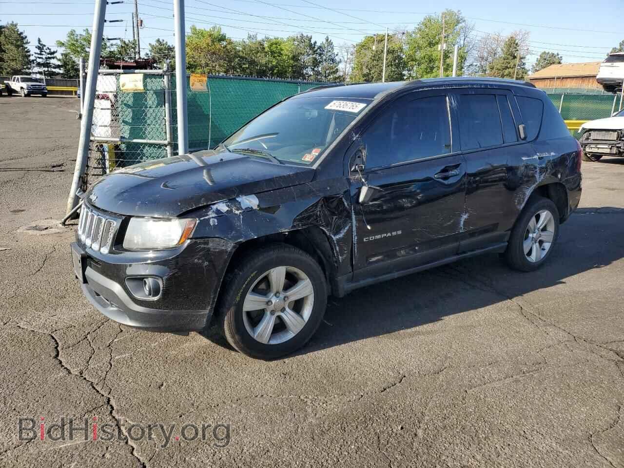 Photo 1C4NJDEB5ED623599 - JEEP COMPASS 2014