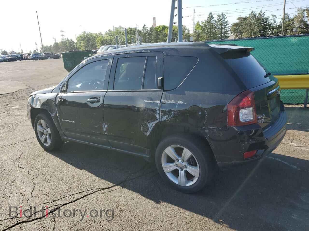 2014 JEEP COMPASS - VIN: 1C4NJDEB5ED623599 - Фото 2