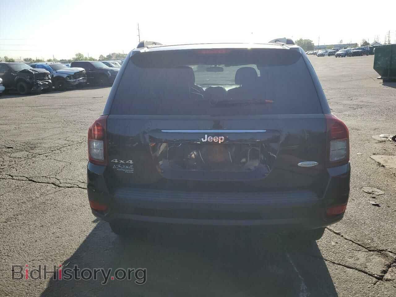 2014 JEEP COMPASS - VIN: 1C4NJDEB5ED623599 - Фото 6