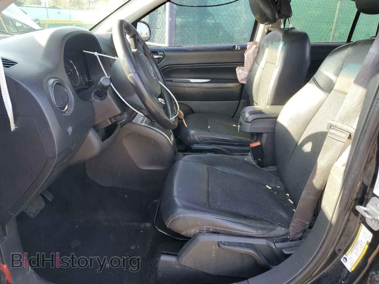 2014 JEEP COMPASS - VIN: 1C4NJDEB5ED623599 - Фото 7