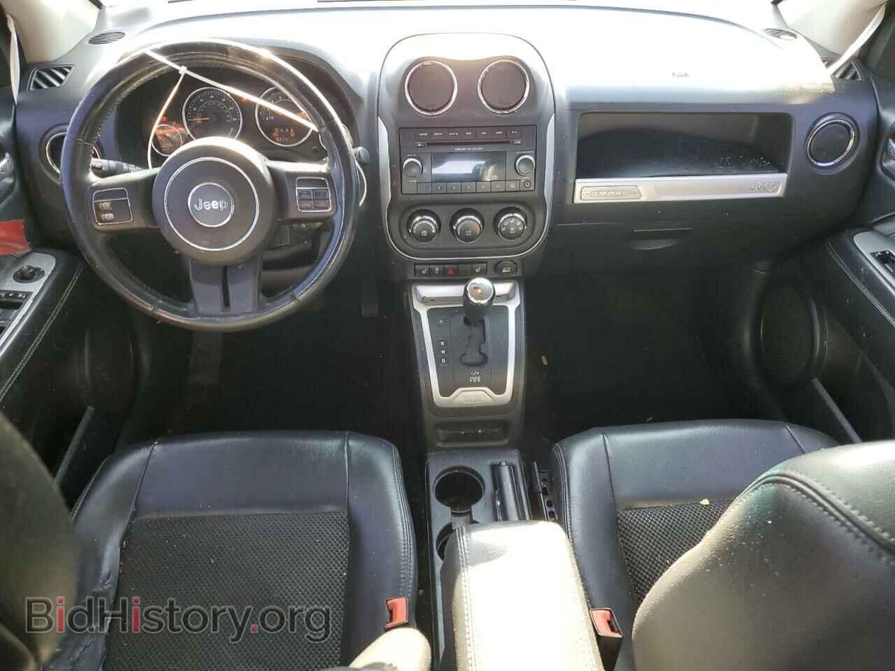 2014 JEEP COMPASS - VIN: 1C4NJDEB5ED623599 - Фото 8