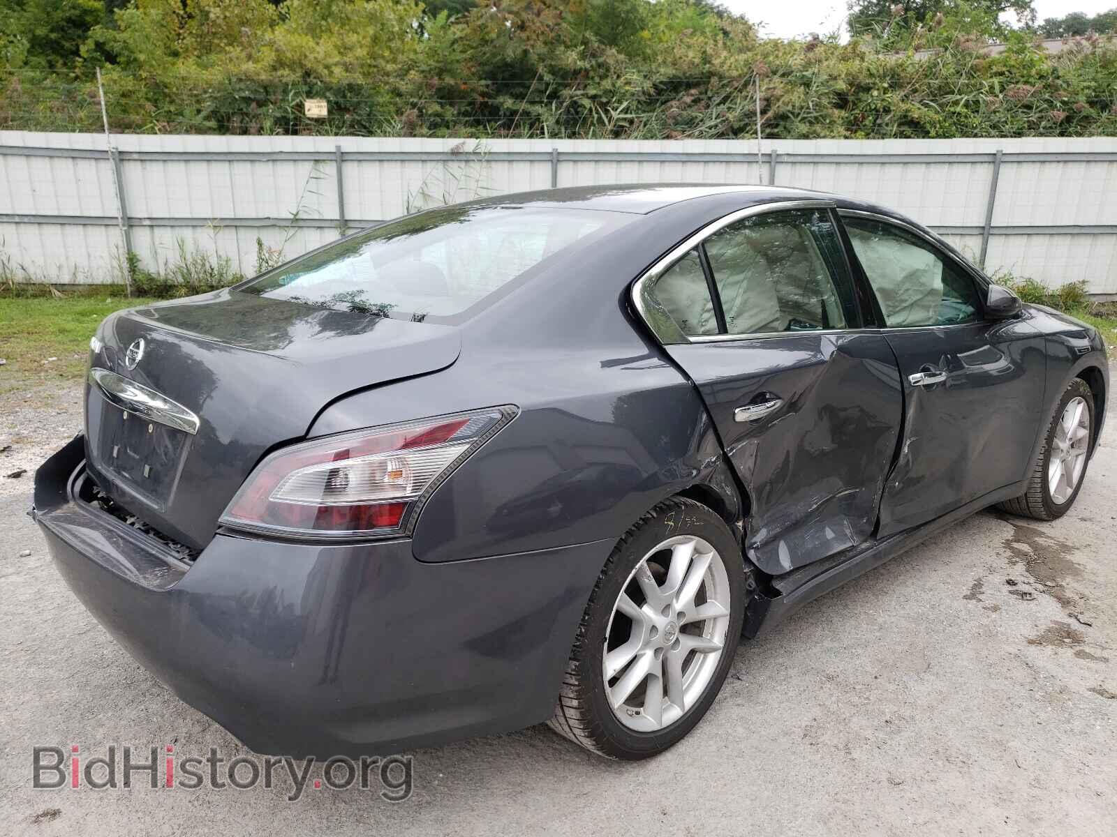 2013 NISSAN MAXIMA - VIN: 1N4AA5AP5DC831336 - Фото 4