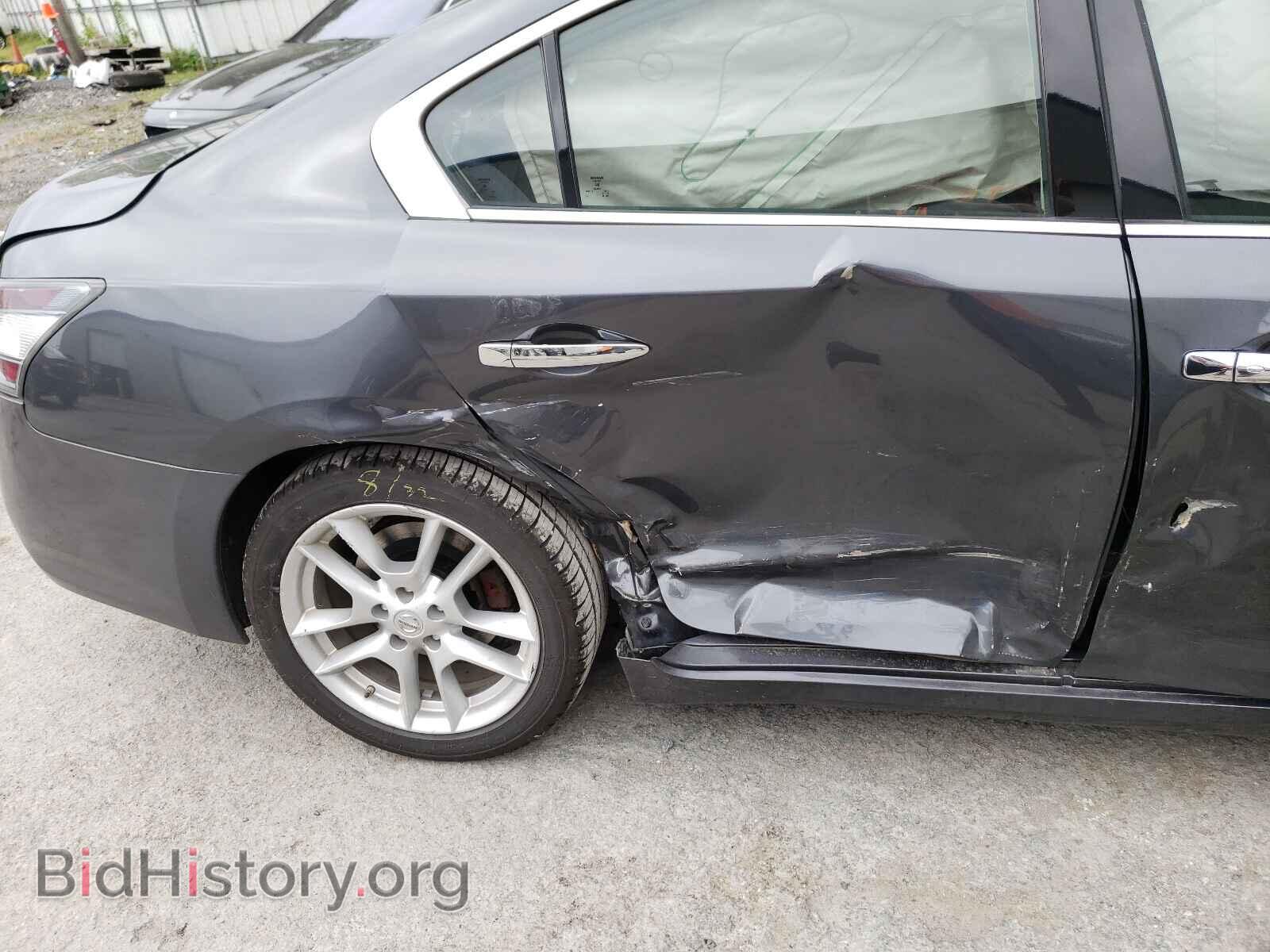 2013 NISSAN MAXIMA - VIN: 1N4AA5AP5DC831336 - Фото 9