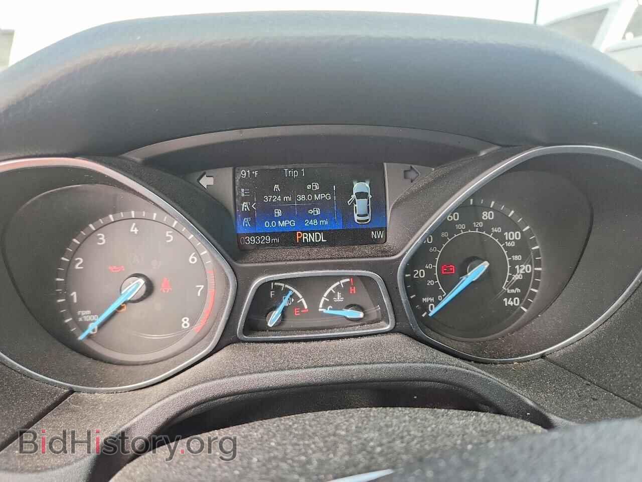 2017 FORD FOCUS - VIN: 1FADP3F23HL300607 - Photo 9