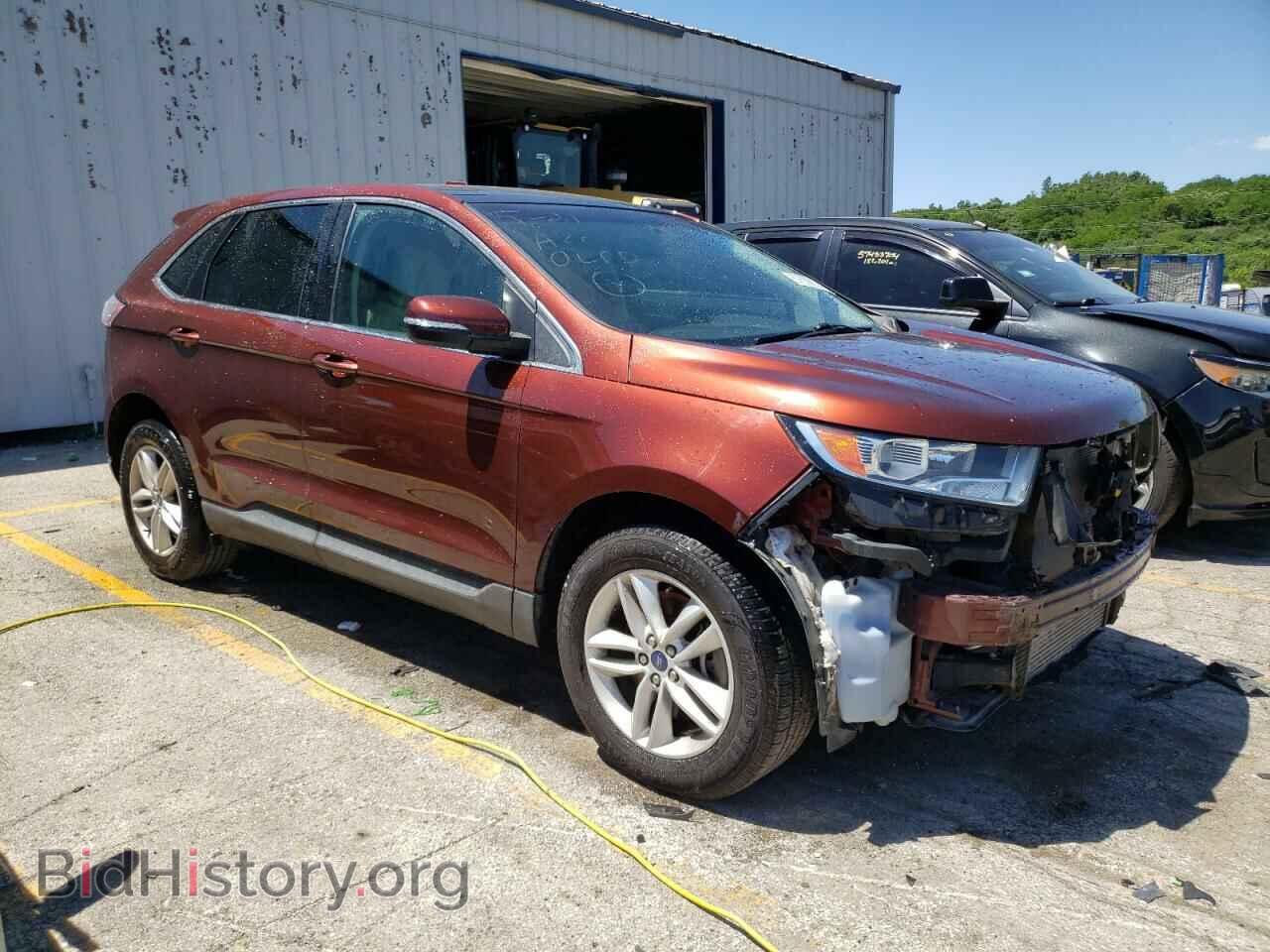2015 FORD EDGE - VIN: 2FMTK4J97FBB64411 - Фото 4