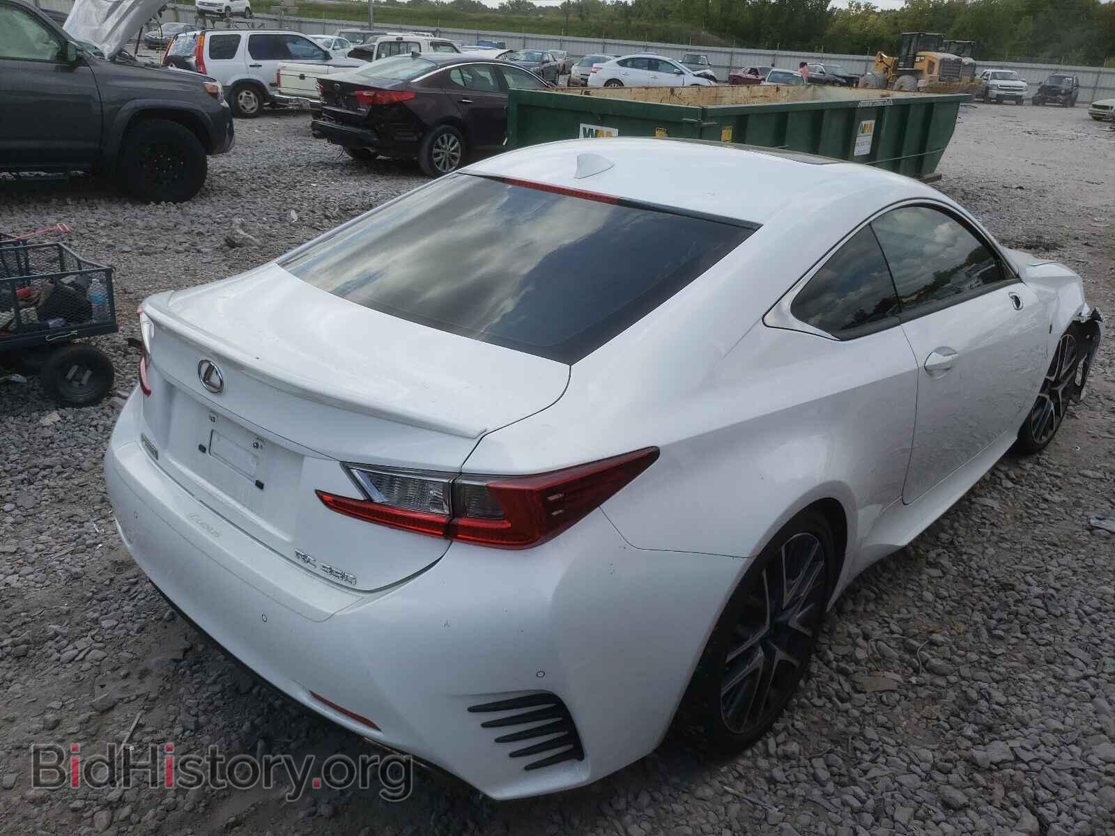 2017 LEXUS RX350 - VIN: JTHHE5BC4H5016014 - Фото 4