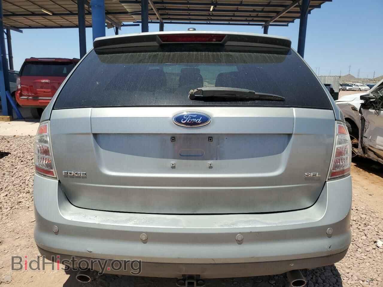 2007 FORD EDGE - VIN: 2FMDK39C87BB71190 - Фото 6