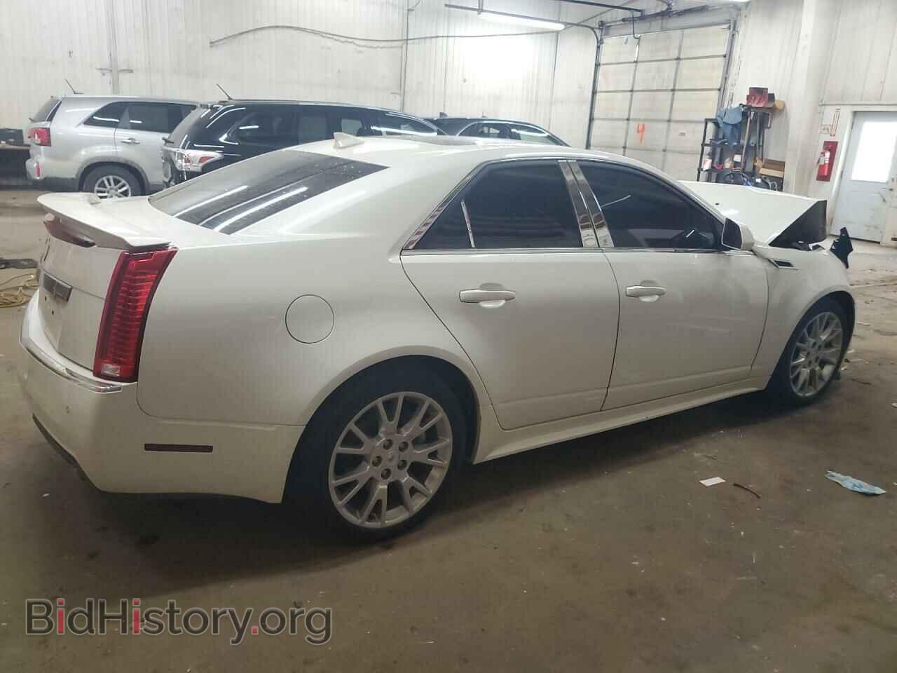 2012 CADILLAC CTS - VIN: 1G6DS5E31C0141078 - Фото 3