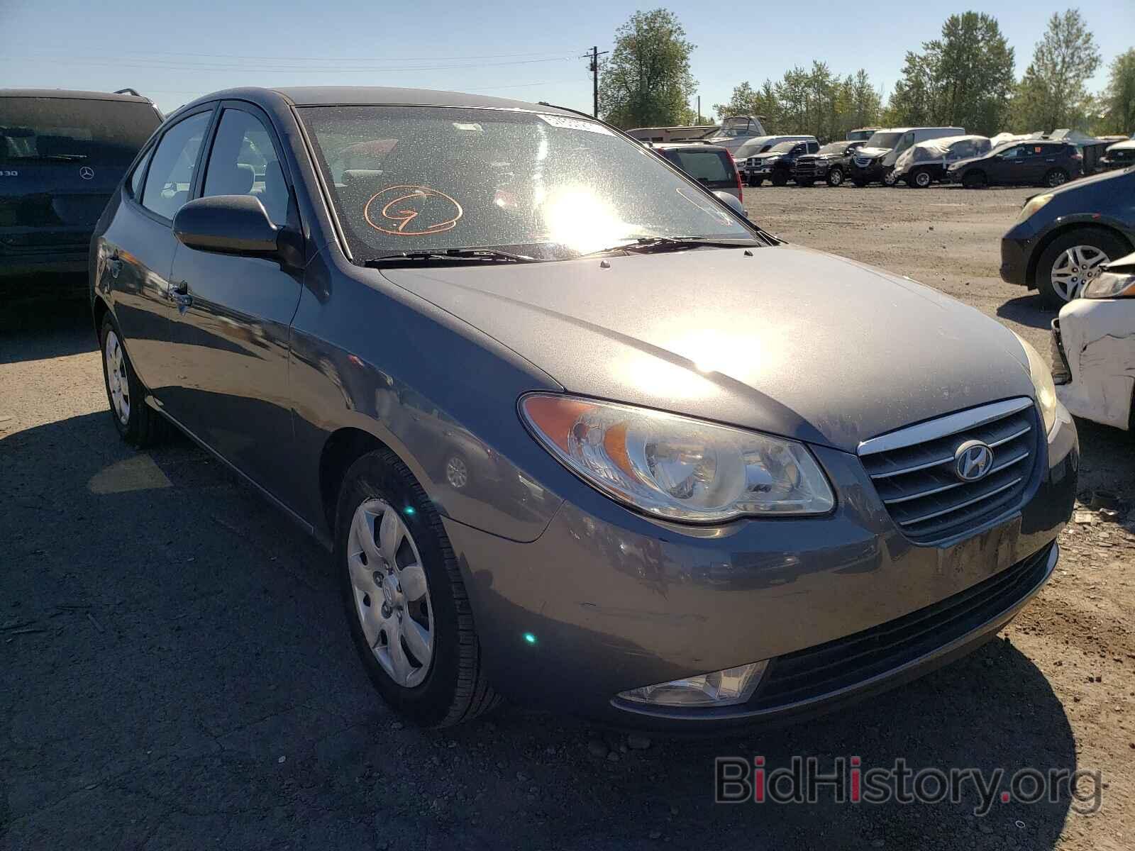 Photo KMHDU46D09U670981 - HYUNDAI ELANTRA 2009