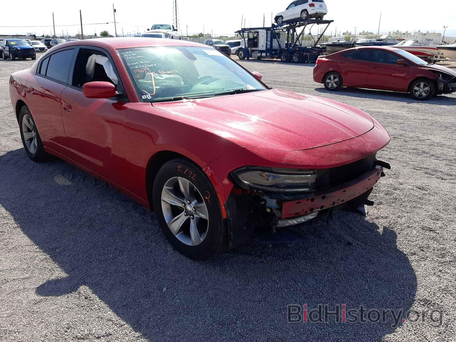 Photo 2C3CDXHG8GH285620 - DODGE CHARGER 2016
