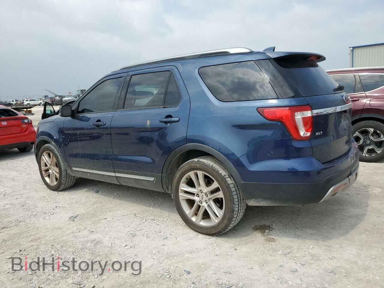 2016 FORD EXPLORER - VIN: 1FM5K8D84GGA43123 - Фото 2
