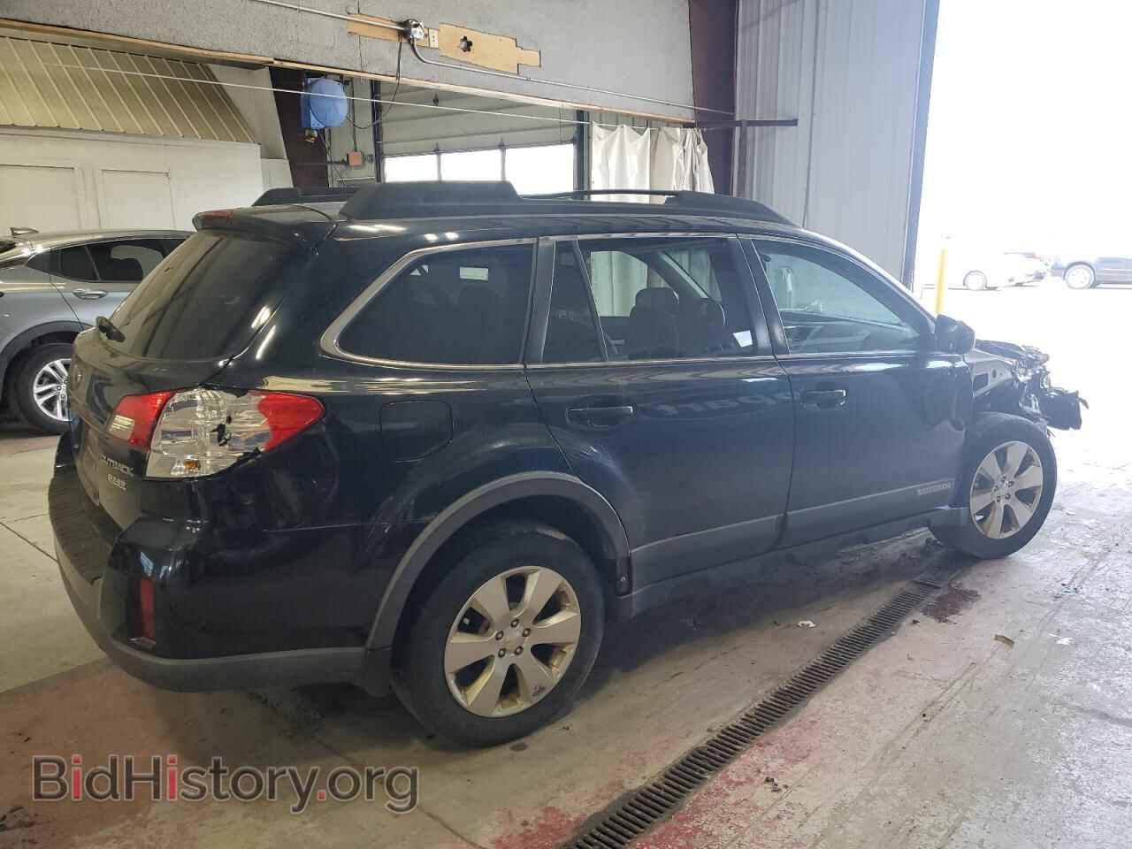 2012 SUBARU OUTBACK - VIN: 4S4BRBGC5C3243652 - Фото 3