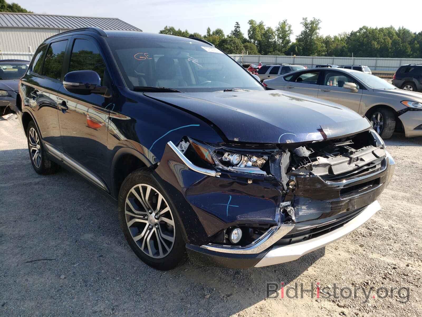 Photo JA4AZ3A33GZ043610 - MITSUBISHI OUTLANDER 2016