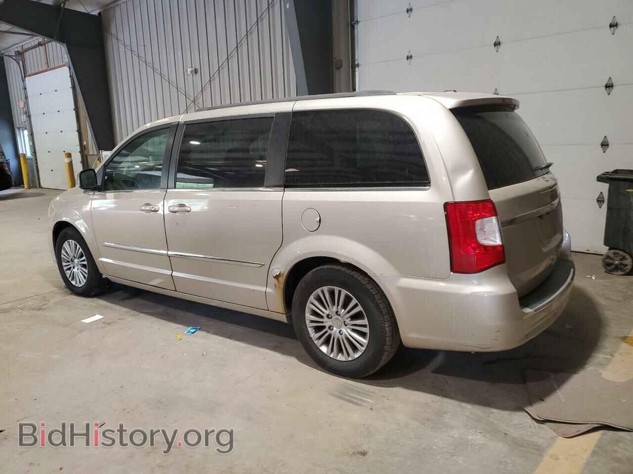 2014 CHRYSLER MINIVAN - VIN: 2C4RC1CG9ER108806 - Фото 2