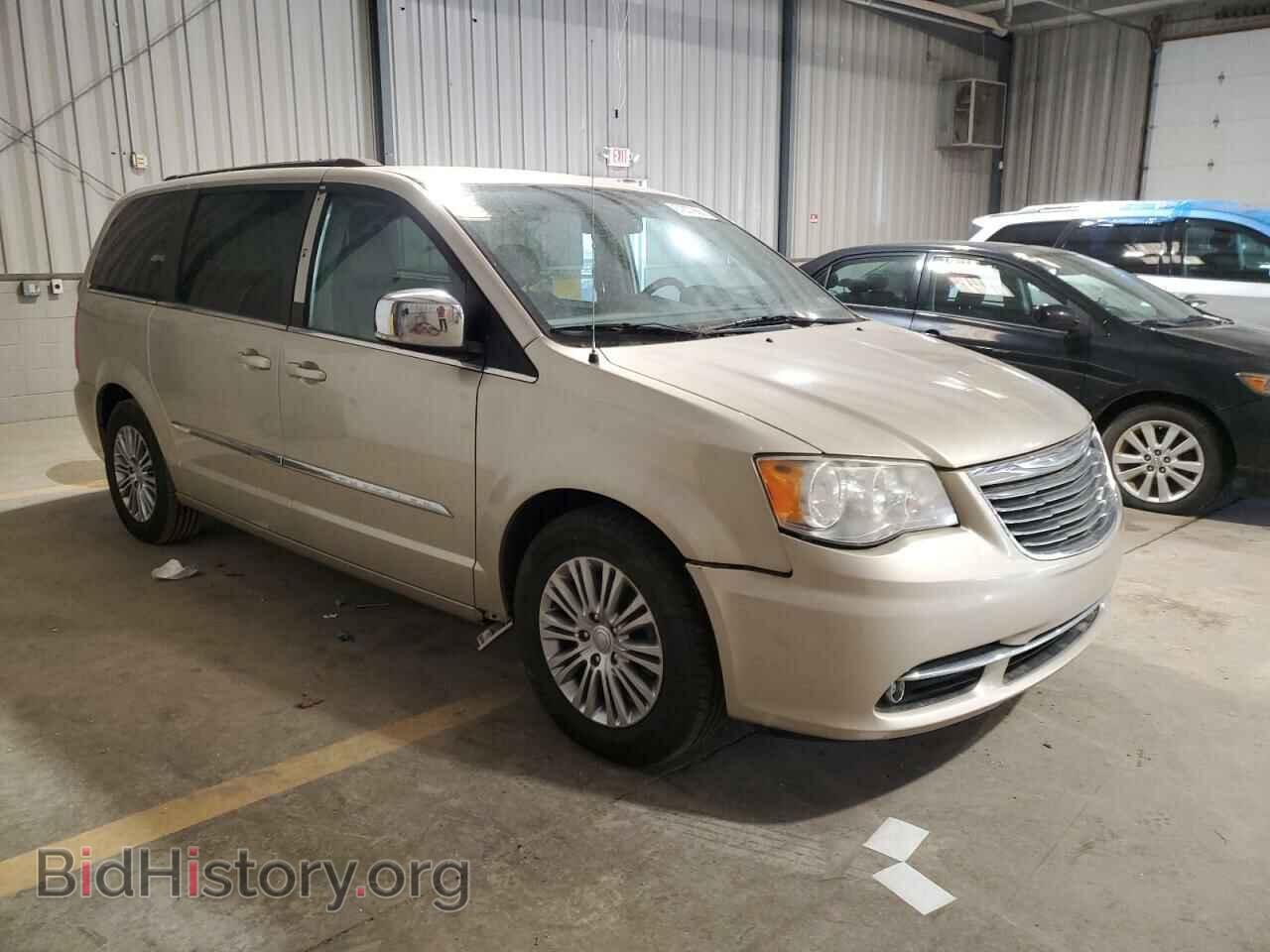 2014 CHRYSLER MINIVAN - VIN: 2C4RC1CG9ER108806 - Фото 4