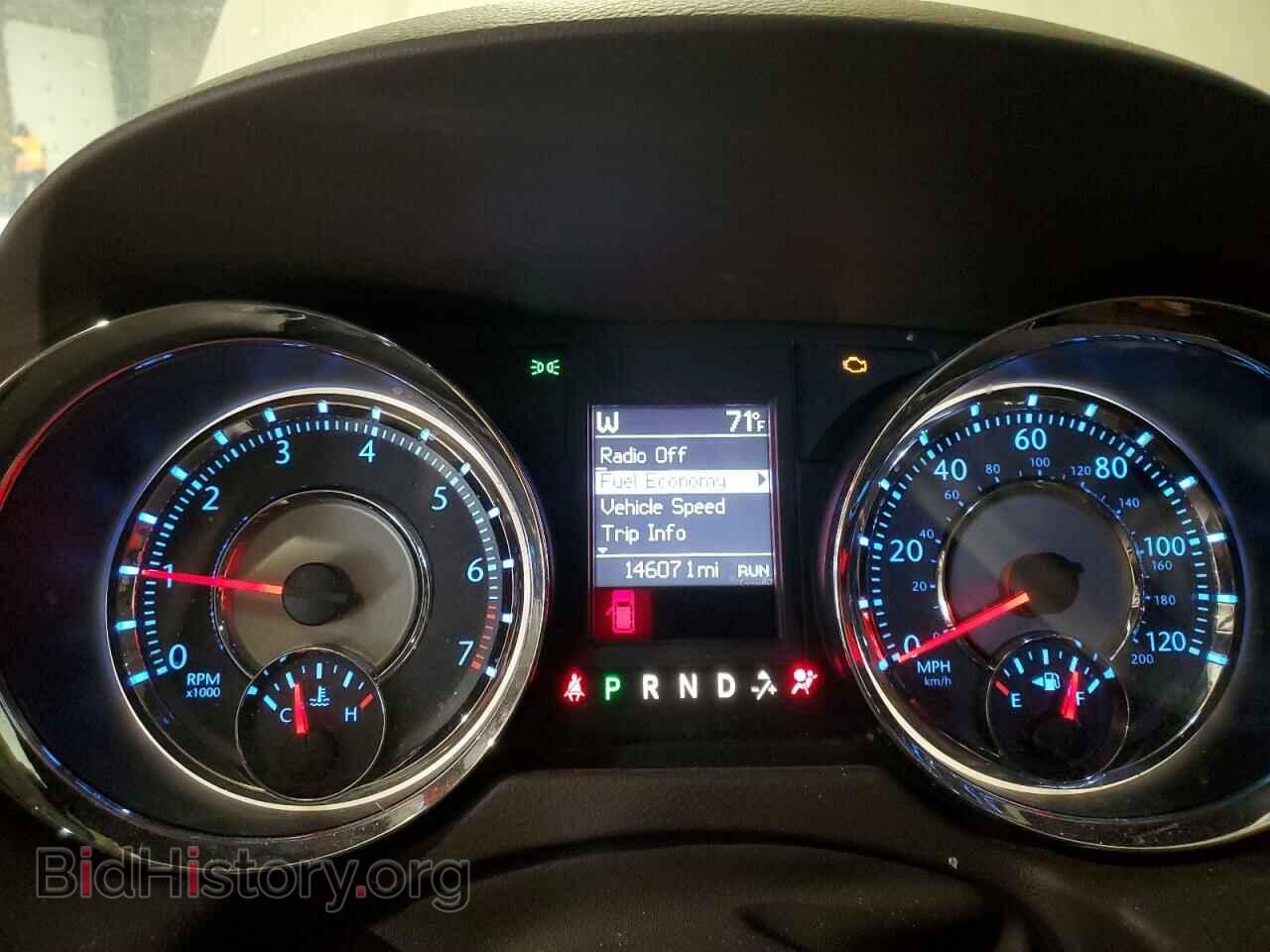 2014 CHRYSLER MINIVAN - VIN: 2C4RC1CG9ER108806 - Фото 9