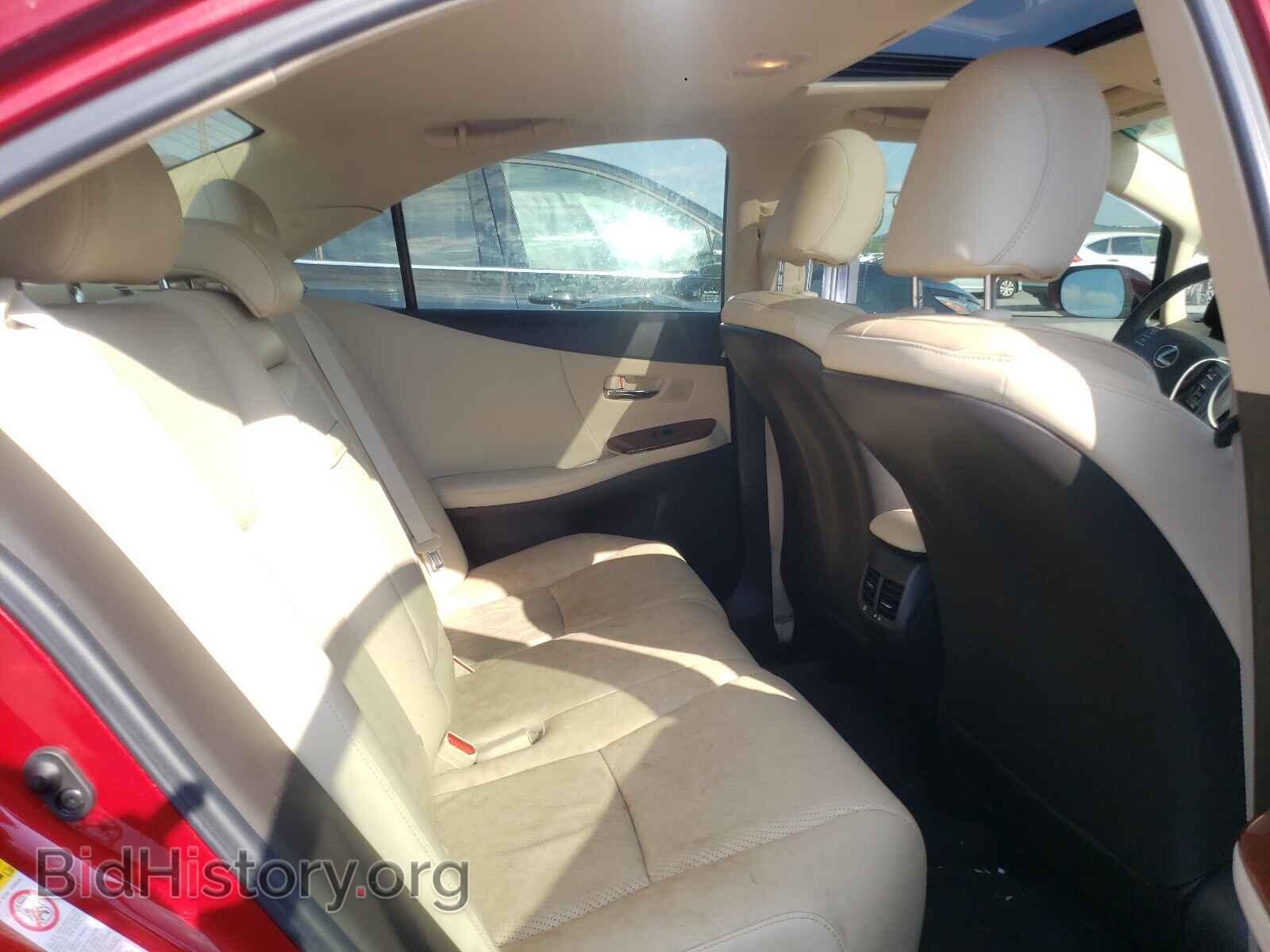 2010 LEXUS HS - VIN: JTHBB1BAXA2021957 - Фото 6