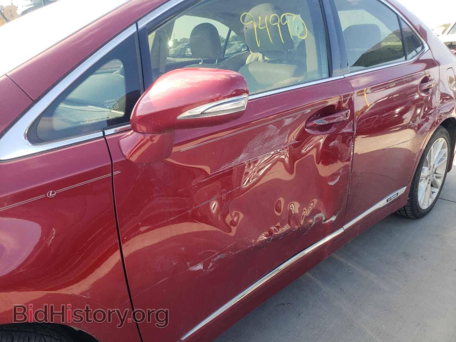 2010 LEXUS HS - VIN: JTHBB1BAXA2021957 - Фото 9