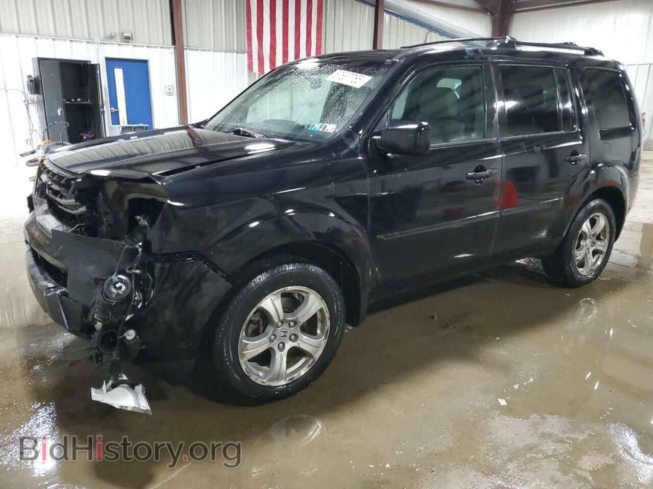 Фотография 5FNYF4H44CB043441 - HONDA PILOT 2012
