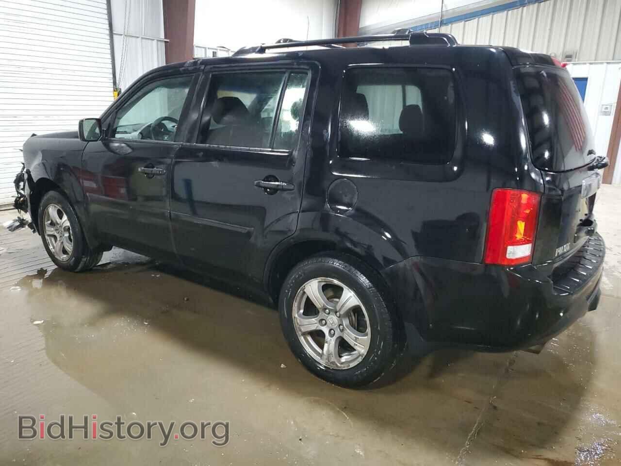 2012 HONDA PILOT - VIN: 5FNYF4H44CB043441 - Фото 2